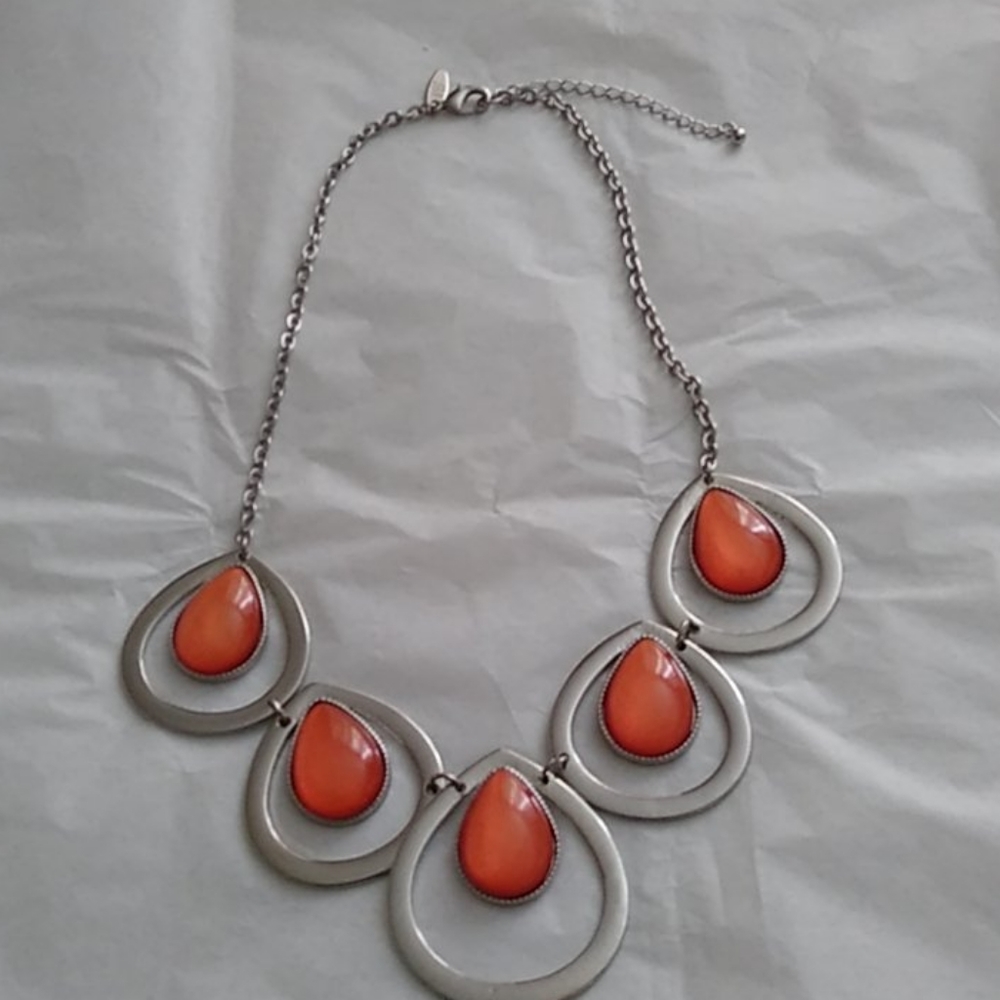 Silver necklace